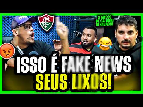 FLUMINENSE HAS 3 MONTHS OF UNPAID SALARIES AND NORTON IS LIVID