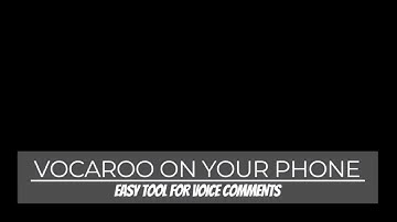 Using Vocaroo on Your Phone