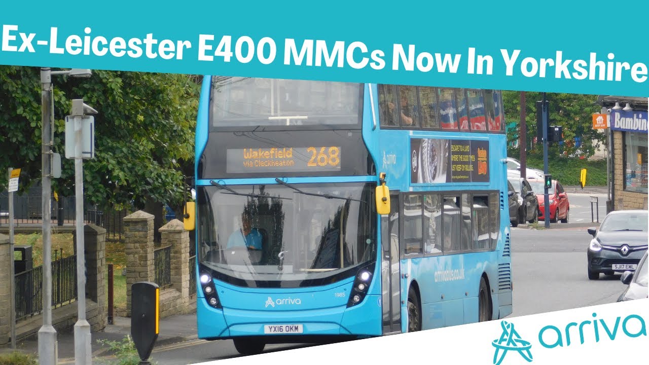 Ex-Leicester Standard & 'Sapphire' Enviro400 MMCs Now In Yorkshire | Arriva Yorkshire