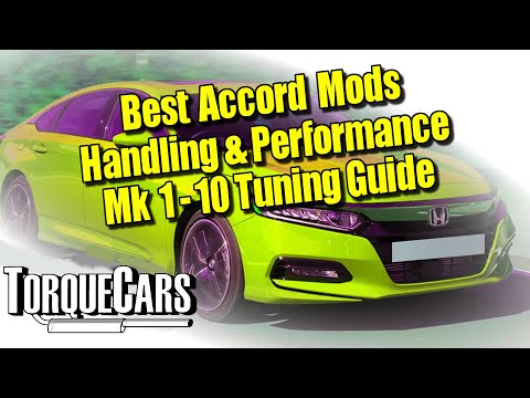 Best Honda Accord Mods & Upgrades [Accord Tuning Tips]