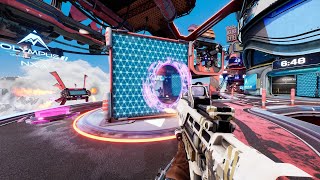 Splitgate in kinda fun do (playing with best friend)