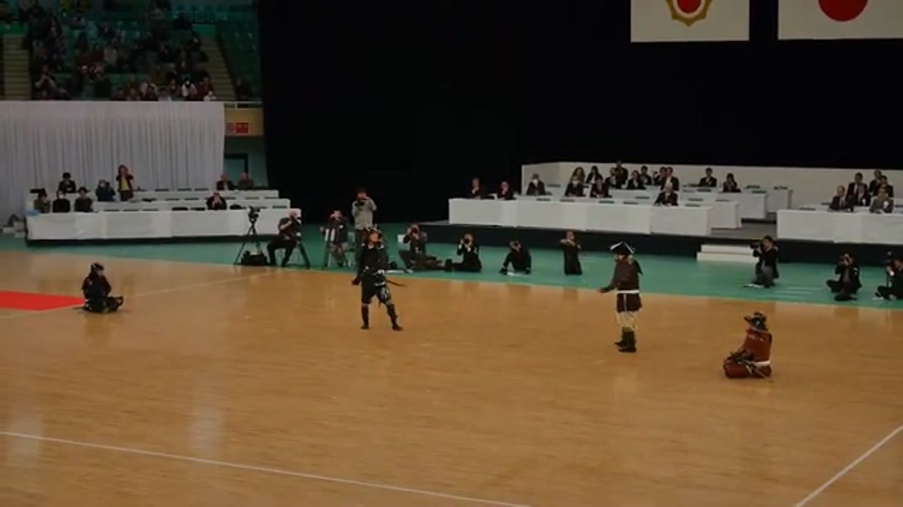 Yagyū Shingan-ryū Kacchū Heihō, Nihon Kobudō Taikai 2017