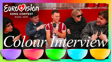 Katarsis - Tavo Akys | THE COLOUR INTERVIEW | Lithuania Eurovision 2025 Semi-Final 2