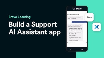 Build a Gitbook Powered support AI Assistant Mobile App (Figma, Bravo, Xano, Kinde, Gitbook)