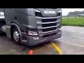 Que loucura o novo Scania né!