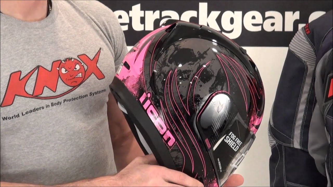 Icon Motorcycle Gear Spring 2011 Release from SportbikeTrackGear.com