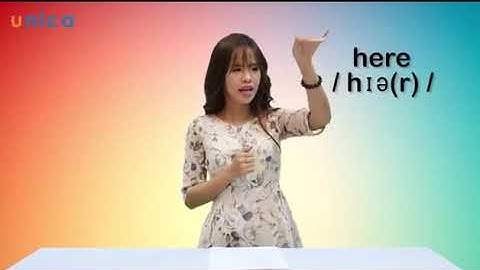 Bài 2 Nguyên âm đôi  Ruby Thảo Trần