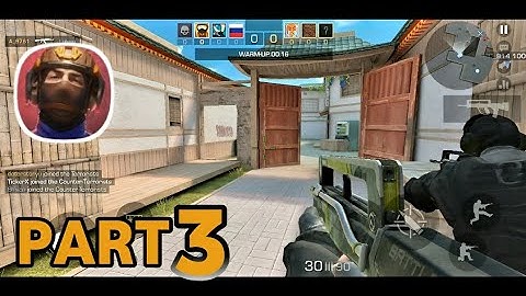 TEAM DEATHMATCH - Standoff 2 - Gameplay Walkthrough Part 3 - TickerX (iOS, Android)