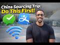 My China Sourcing Trip Begins! | China Voyage Ep  2