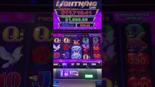 MAXED Out Major Hunting! Lightning Link Free Games Bonus! #slot #lasvegas