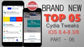 TOP 05 BRAND NEW CYDIA TWEAKS FOR iOS 8.4/8.3/8 - Part 06 screenshot 5