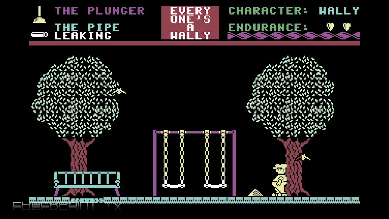 Everyone's A Wally - Commodore 64 Game Music