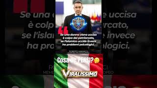 VANNACCI ha RAGIONE?🇮🇹 #fattiprofondi #notizie #italia #perte