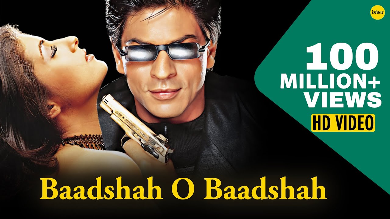 Baadshah O Baadshah   HD VIDEO  Shahrukh Khan  Twinkle Khanna  Baadshah  Ishtar Music