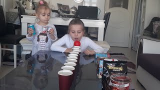 NEFESİNE KUVVET CHALLENGE !! ABUR CUBUR ÖDÜLLÜ