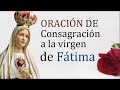 Un especial a la virgen de ftima  consagracin y devocin  honremos a mara santsima