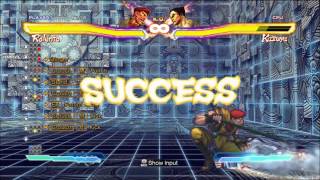 Street Fighter X Tekken: Rolento trials 17-20 talk-through
These are the last 4 trials for one of my favorite characters in this game. These trials are mainly painful because of the links they ask of you, but compared to some other characters these trials are rather tame. Either way, here they are, slowed down and with helpful (hopefully) commentary. Street Fighter X Tekken: Rolento trials 17-20 talk-through