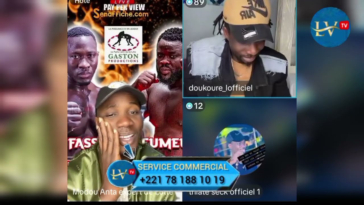 Ndaysane thiate Séck AK Doukouré Lou Nékh way 