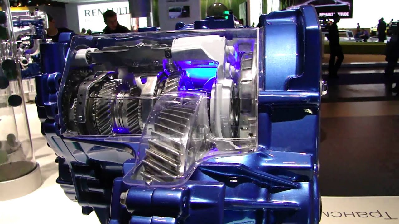 Ford PowerShift Transmission MIAS 2010 YouTube