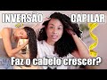 📏INVERSÃO CAPILAR: Como fazer a técnica que acelera o CRESCIMENTO DO CABELO? | Ludmila Reis