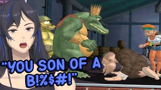 Bluster Kong is a bootlicker