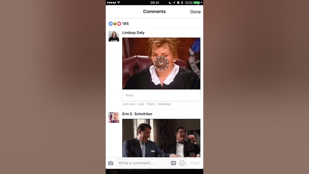 how-to-comment-with-a-gif-on-facebook-youtube