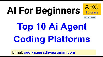 Top 10 AI Coding Agents & Platforms | Ai Tutorial for Beginners #aiagents #aitutorial #aitools