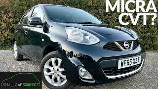 Should you buy a Used 2015 Nissan Micra Acenta 1.2 Auto For Sale by Small Cars Direct, New Milton