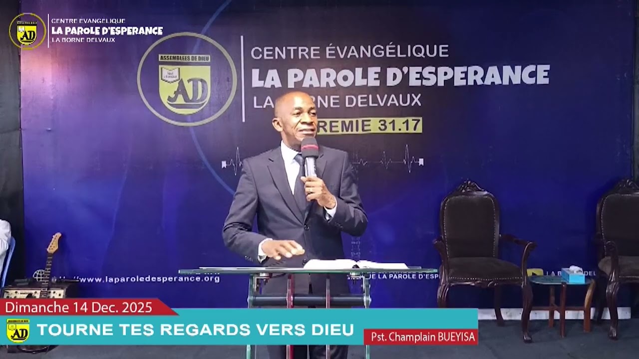 TOURNE TES REGARDS VERS DIEU