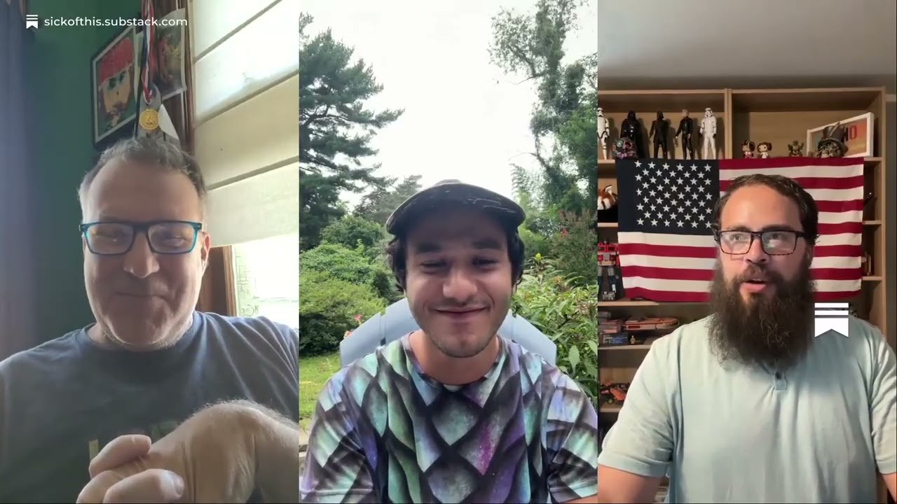 Escapist Delights in a Crumbling Democracy w/ Nick Paro