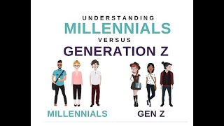 Millennials vs GenZ #millennials #genz #generation #teacher #pshychology  #technology #careergoals