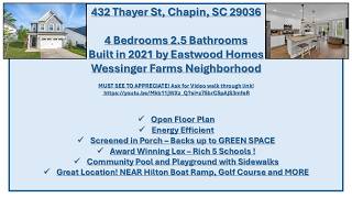 432 Thayer St Chapin updated vacant walk through