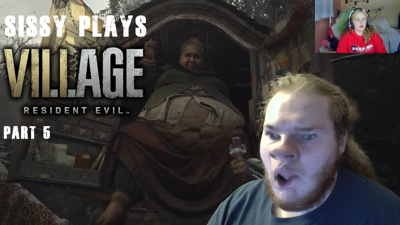 Sissy Plays Resident Evil Village Part 5 - SNIPING PIGS IN THE BUTT