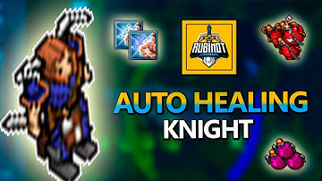 CLIENT RTC do RUBINOT - Como se CURAR de maneira 100% AUTOMATICA - Guia de AUTO HEALING para KNIGHT