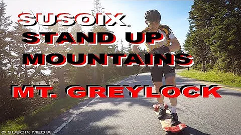SUSOIX Stand Up Spike KOM Mt. Greylock With Enriqu...