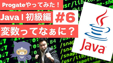 Java Ⅰ初級編：6.変数ってなあああに？😁✨変数の定義【Progateやってみた】
