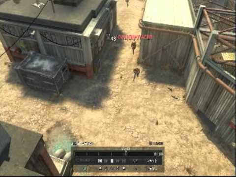 CoD BO　開幕トマホーク
