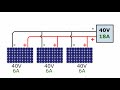 Electricity pv circuits  solar energy system design  edx series