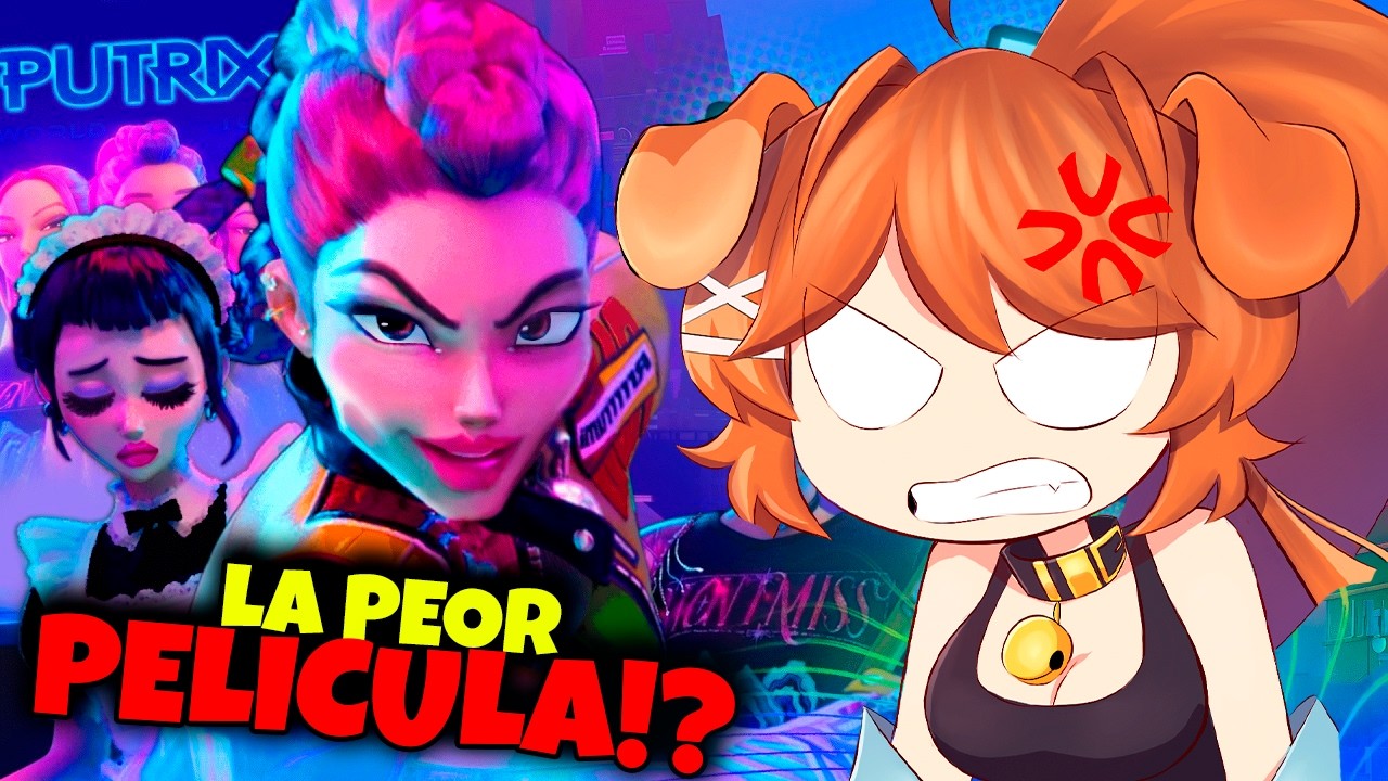 Lilybell reacciona a Las Putrix Vs BTS - La HISTORIA con MEMES de K pop Demon Hunters