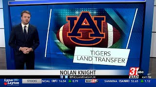 Auburn Tigers land new quarterback