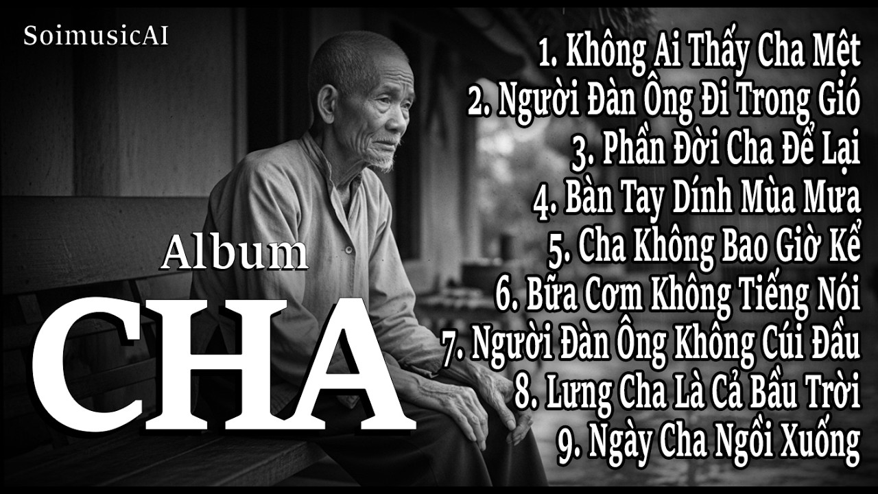 CHA – Full Album Blues Rock Ballad | 9 Ca Khúc Cảm Động Về Người Cha Thầm Lặng