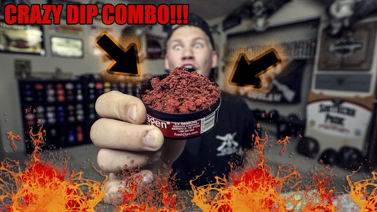 princip kode læbe Copenhagen HAWAIIAN Blend! THE LAVA DIP!!! - YouTube