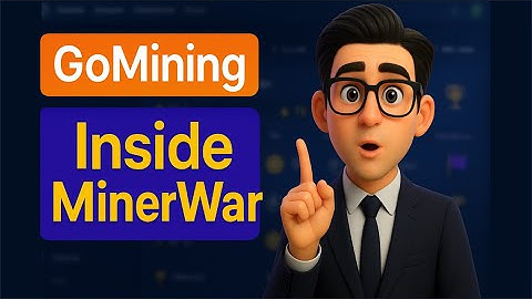 [TUTO] GoMining MinerWar — How to Choose Your Clan & Understand the War