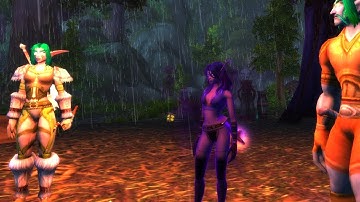 World Of Warcraft Info: Leveling as Void Elf Priest with Shadow spec 35-38
