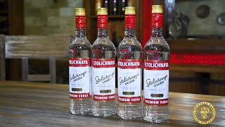 Vodka Stolichnaya