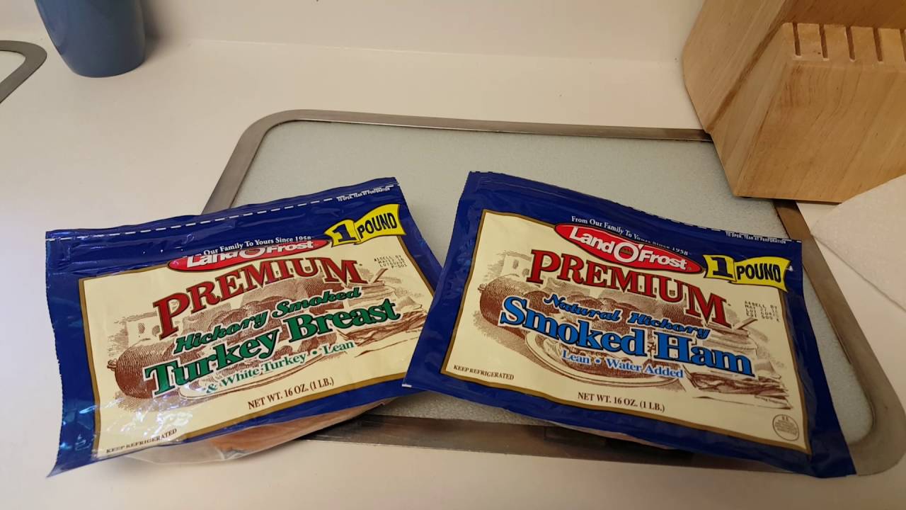 Land O' Frost Ham and Turkey Review YouTube