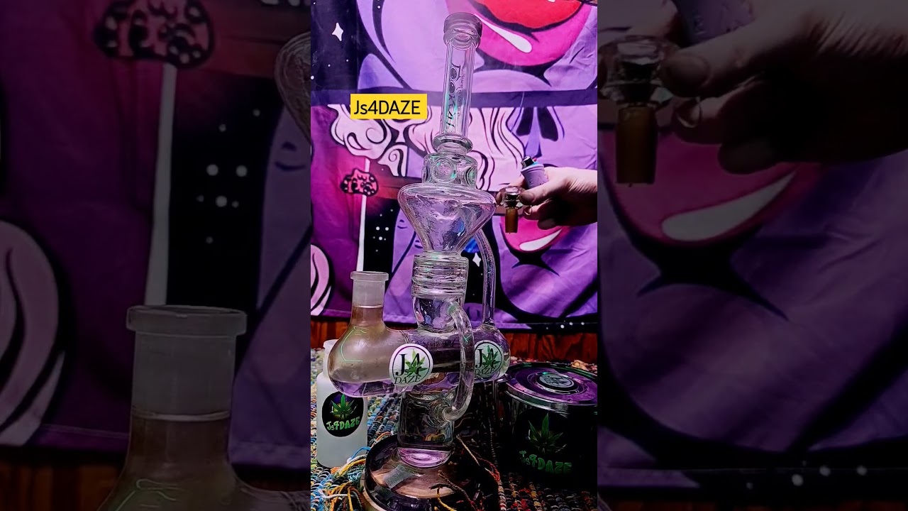 BONG RIP WITH NO ASH CATCHER! 