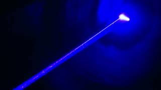 Laser Light Pointers 450nm 445nm blue 500000m Focusable Laser Burn Match Hunting Accessories
