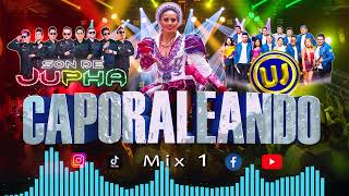 Video thumbnail of "CAPORALEANDO MIX 1 - SON DE JUPHA FEAT BANDA UNION JUVENIL"