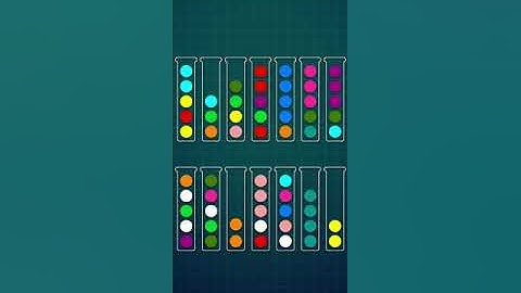 Ball sort puzzle level 290
